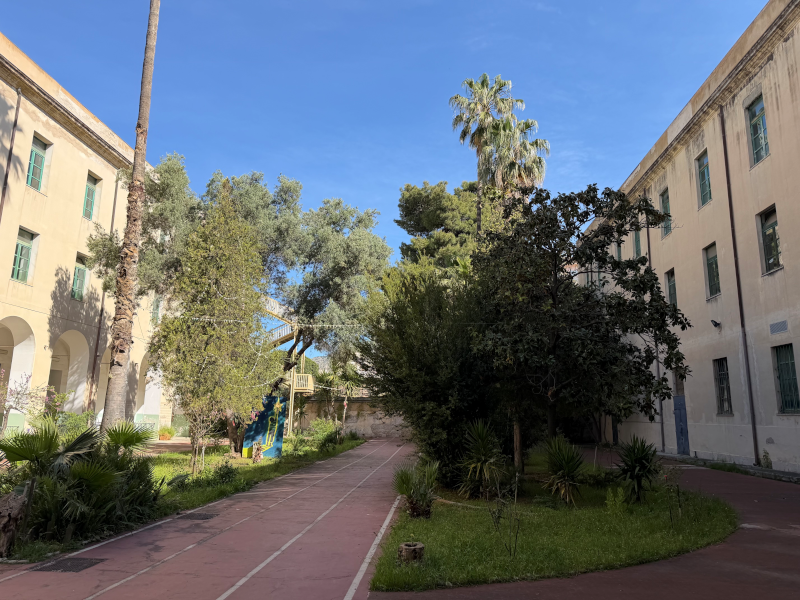 Beschattung in Palermo
