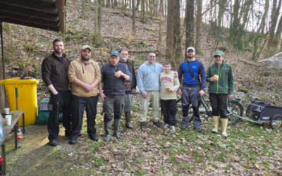 Frühjahrsputz im Grund mit Einsatz, Gemeinschaft und guter Stimmung