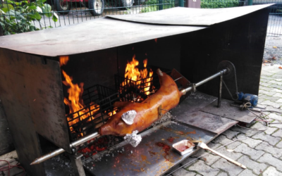 Bei uns kommt nicht nur der Fisch auf den Tisch